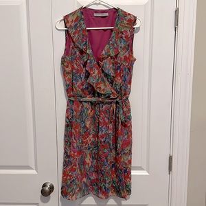 Andrew Marc floral dress